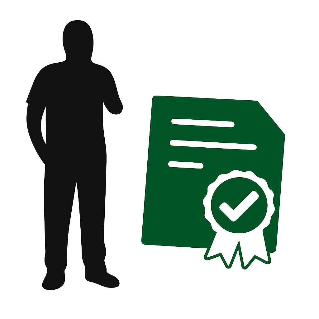 Certifikat ikona